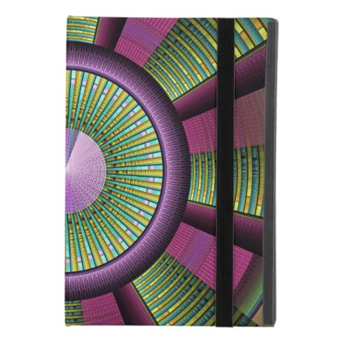 Round And Colorful Modern Decorative Fractal Art iPad Mini 4 Case