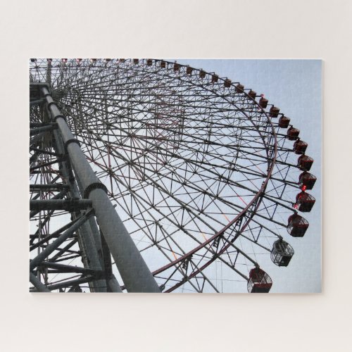 Round and Round the Ferris Wheel Goes Jigsaw Puzzle