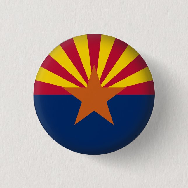 Round Arizona Button (Front)