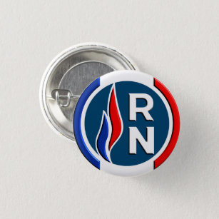 Round Badge 32 mm, RN 2022 3D Button