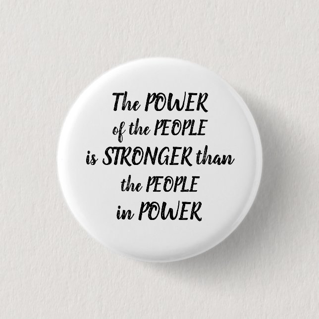 round badge button (Front)