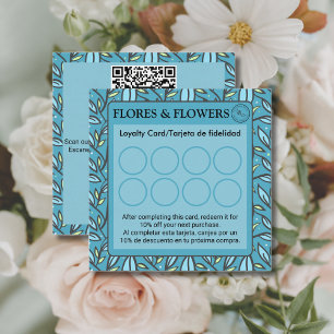 Round Black Logo Small Business Rubber Stamp