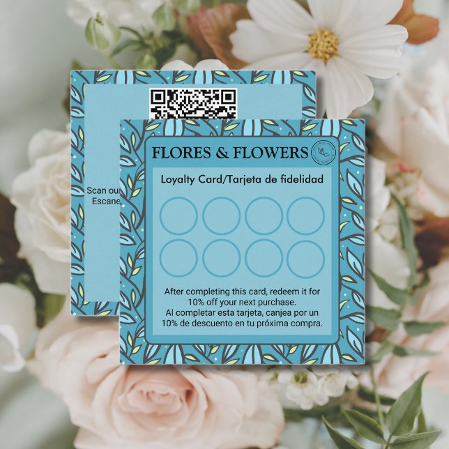 Round Black Logo Small Business Rubber Stamp (Creator Uploaded)