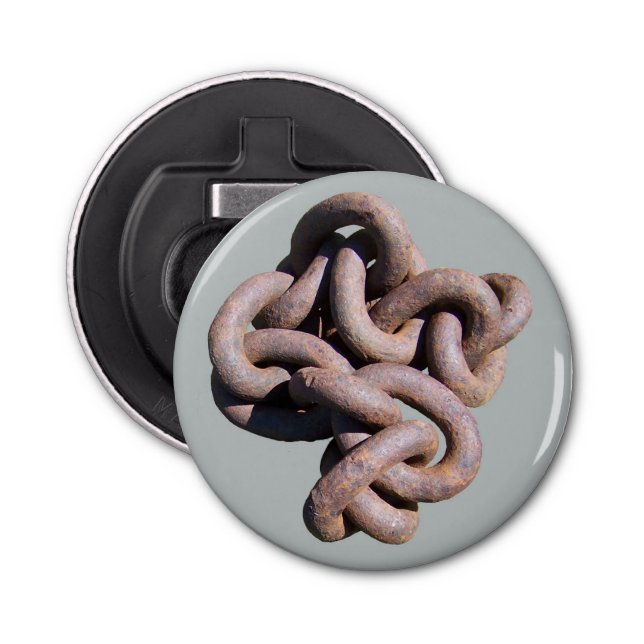 Round Bottle Opener (Front)