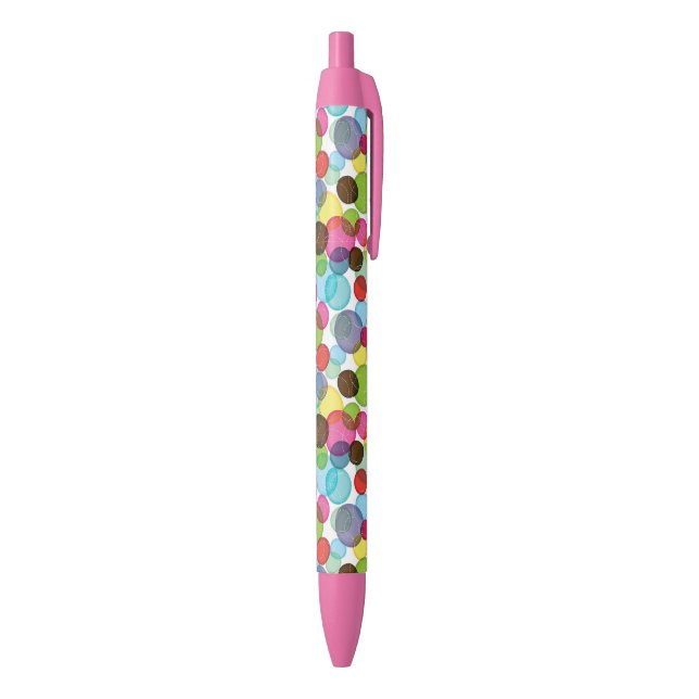 Round bubbles kids pattern 2 pen (Bottom (Vertical))