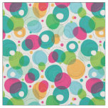 Round bubbles kids pattern fabric