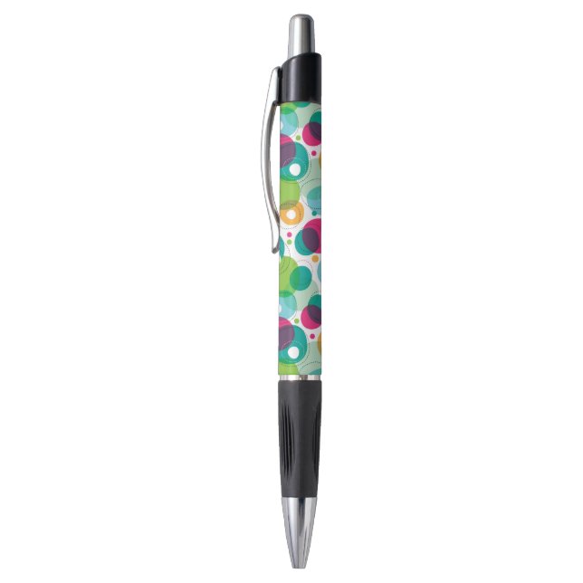 Round bubbles kids pattern pen (Top (Vertical))