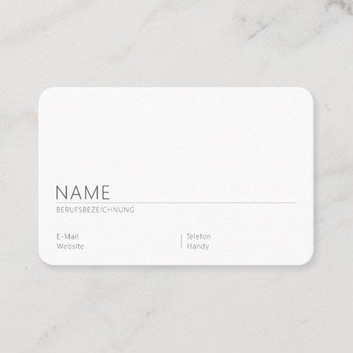 Round Business Card Self_Design _ Template