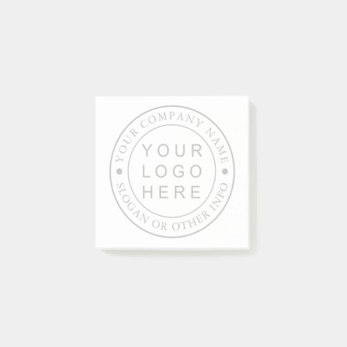 Round Business Logo Custom  Notes