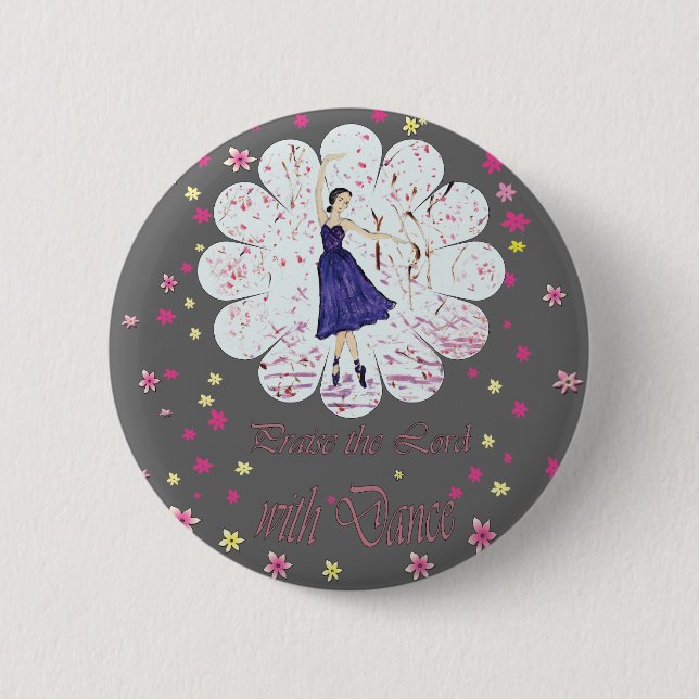 Round Button (Front)