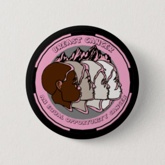 Round Button - Breast Cancer Awareness