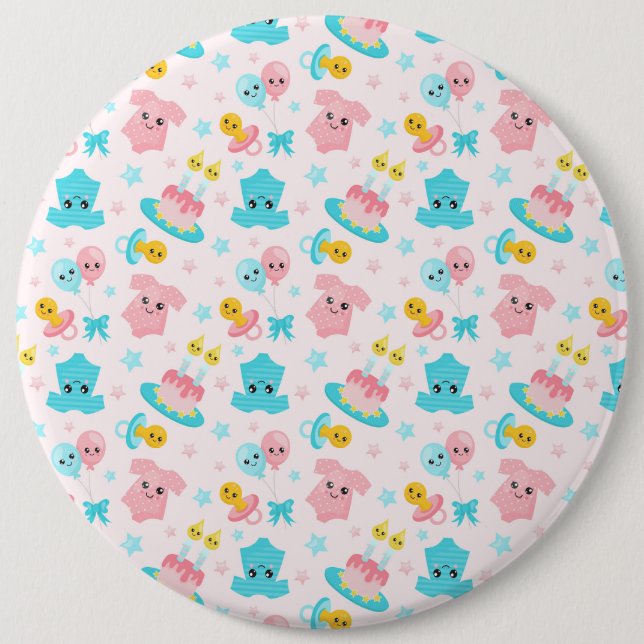 Round-button Button (Front)