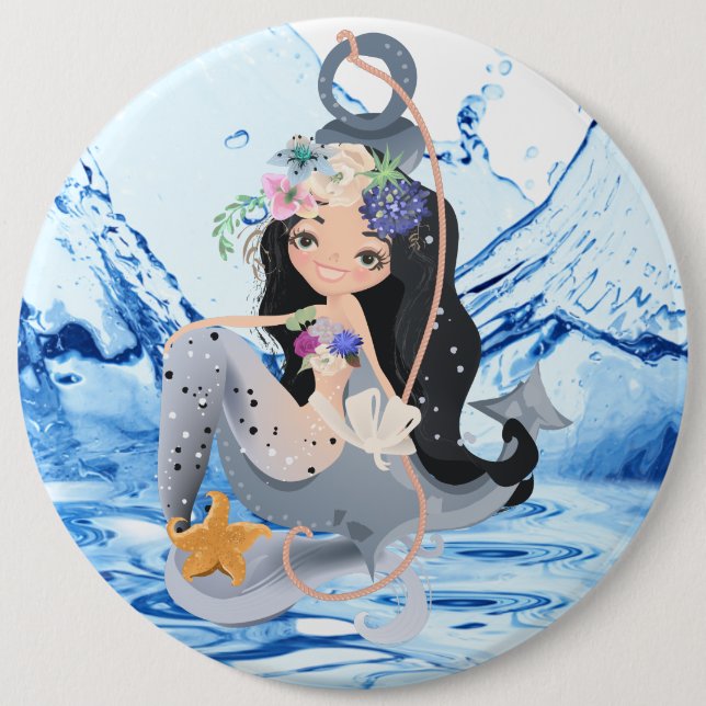 Round-button Button (Front)