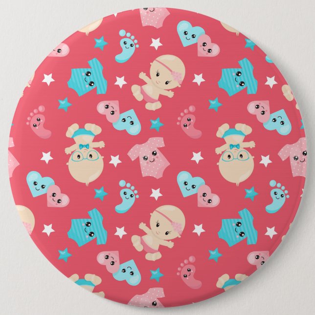 Round-button Button (Front)