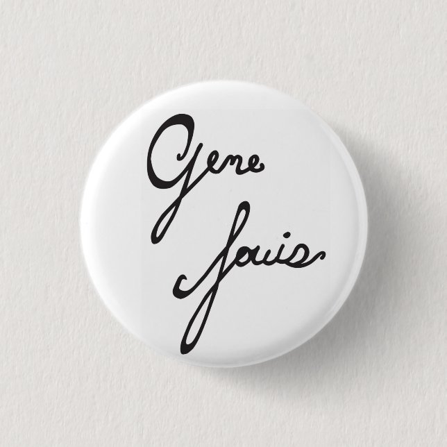 Round Button - Customized (Front)