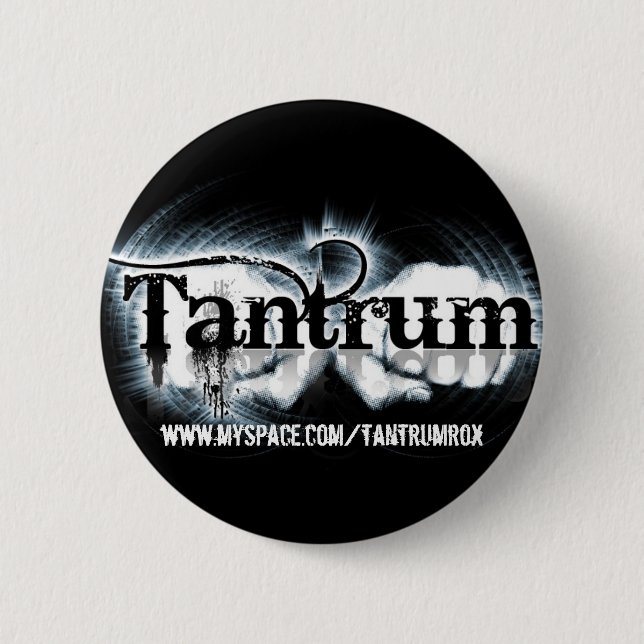 Round Button - Customized (Front)