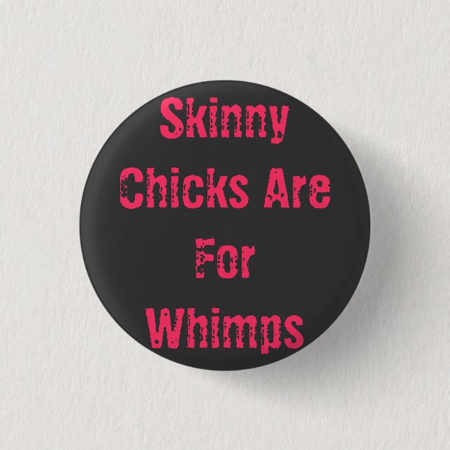 Round Button - Customized (Front)