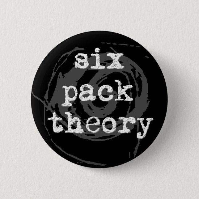 Round Button - Customized (Front)