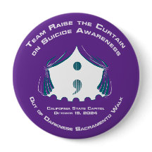 Round Button, Huge, 4 Inch