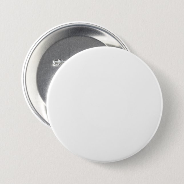 Round Button, Large, 3 Inch Button (Front & Back)