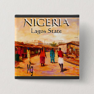 Round Button - Nigeria