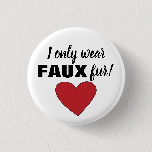 Round Button, Small, 1¼ Inch Button (Front)