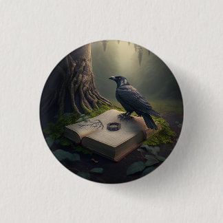 Round Button, Standard, 2¼ Inch Button