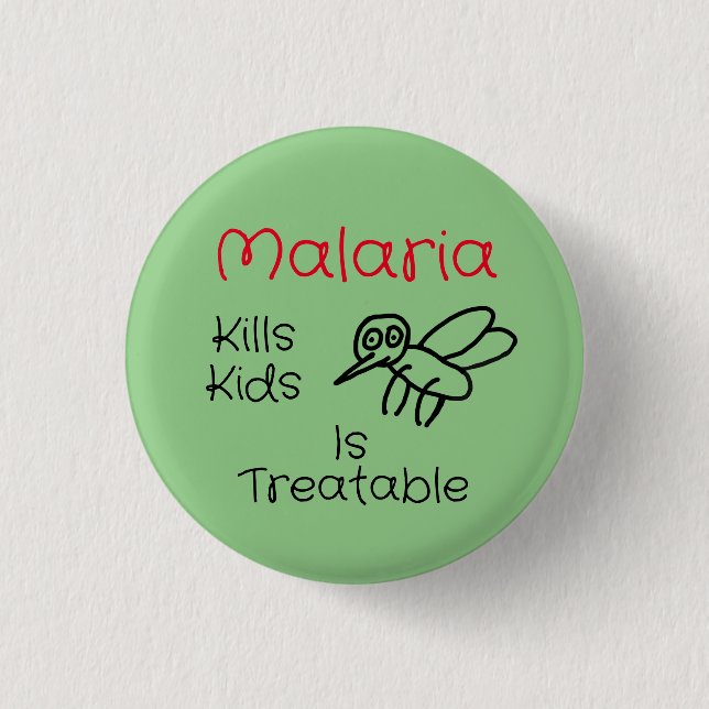 Round Button, Standard, 2¼ Inch Button (Front)
