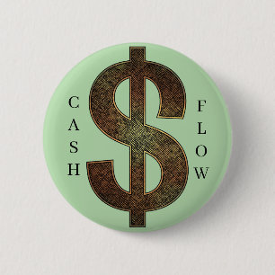 Round Button, Standard, 2¼ Inch Button