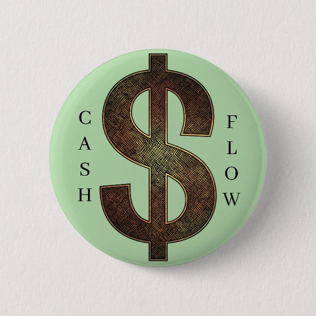 Round Button, Standard, 2¼ Inch Button (Front)