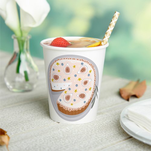 Round Cheesecake Paper Cups