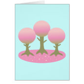 Round Cherry Blossom Trees (Front)