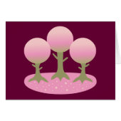 Round Cherry Blossom Trees (Front Horizontal)