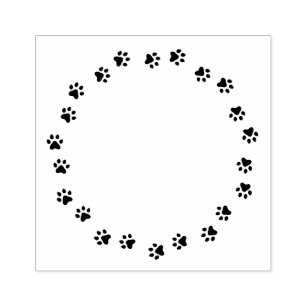 Download Paw Print Border Gifts on Zazzle