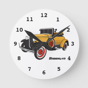  ROUND CLOCK