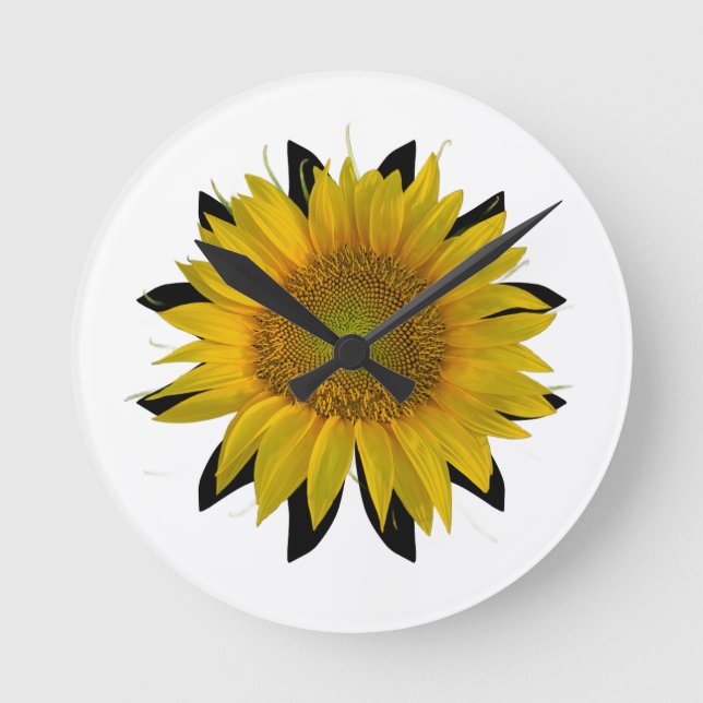 Round Clock (Front)