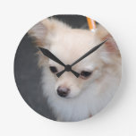 Round Clock - Customized