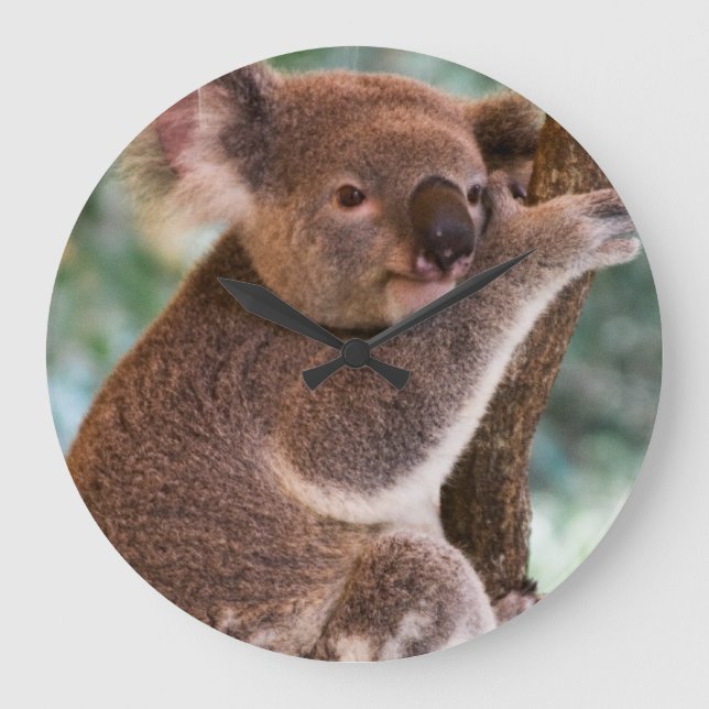 Round Clock - Customized (Front)