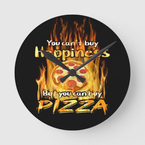  Round Clock for Pizza shop