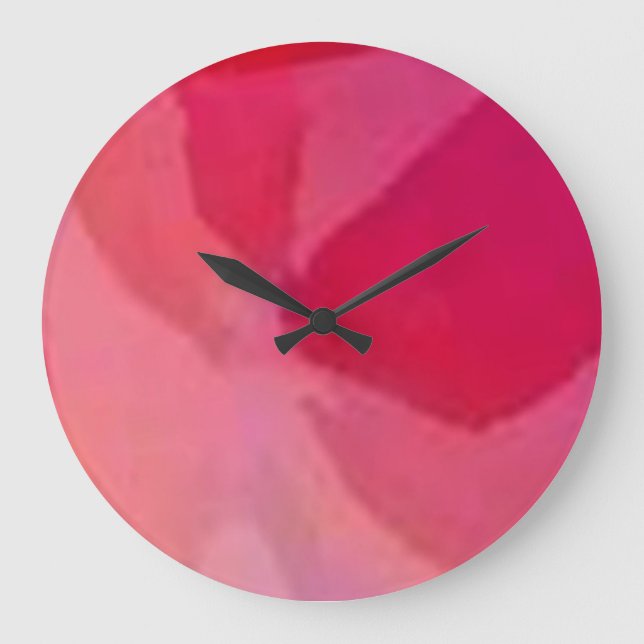 Round Clock Large Wall Decoration (Front)