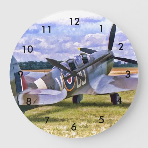 Round clock _ Spitfire design