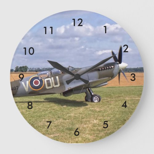 Round clock _ Spitfire T9