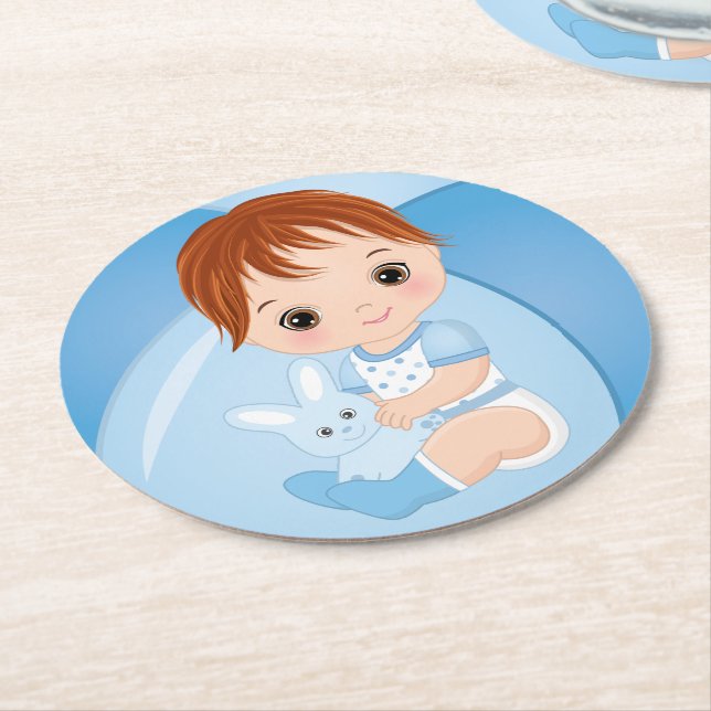 Round Coasters reusable and disposable (Angled)