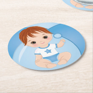 Round Coasters reusable and disposable