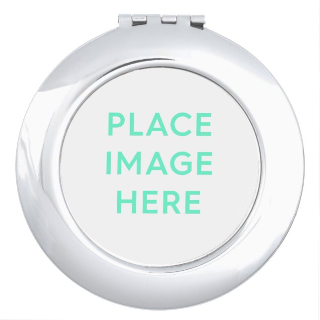 Round Compact Mirror (Front)