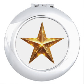 Round Compact Mirror 