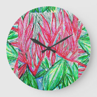 Round Complementary 999 Large Clock