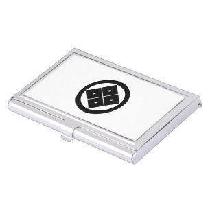 Round, Corner, Fourth Case For Business Cards