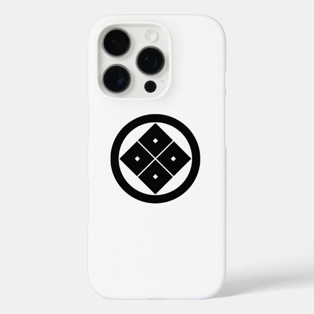 Round, Corner, Fourth Case-Mate iPhone Case (Back)