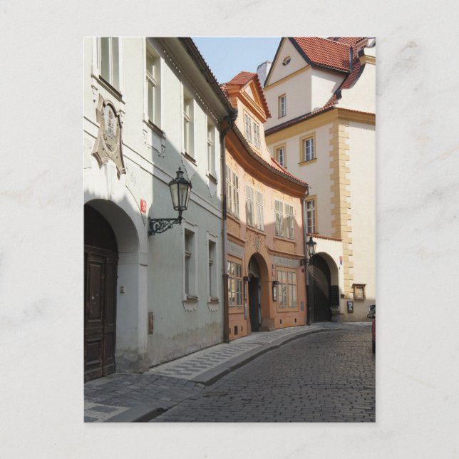 Round Corners Postcard (Front)